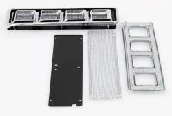 Auto Metal Direct - Auto Metal Direct W-485 Hood Grille Insert - Image 3