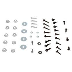 Auto Metal Direct - Auto Metal Direct W-491 Console Hardware Kit 47Pcs for 68-69 Chevy Camaro - Image 3