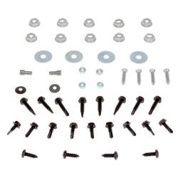 Auto Metal Direct - Auto Metal Direct W-491 Console Hardware Kit 47Pcs for 68-69 Chevy Camaro - Image 4