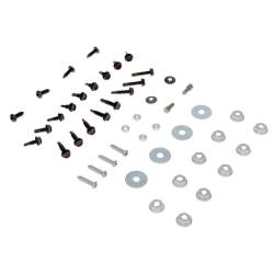 Auto Metal Direct - Auto Metal Direct W-491 Console Hardware Kit 47Pcs for 68-69 Chevy Camaro - Image 6