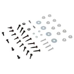 Auto Metal Direct - Auto Metal Direct W-491 Console Hardware Kit 47Pcs for 68-69 Chevy Camaro - Image 5