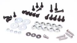 Auto Metal Direct - Auto Metal Direct W-491 Console Hardware Kit 47Pcs for 68-69 Chevy Camaro - Image 1