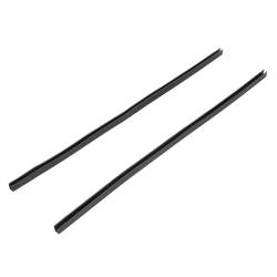 Auto Metal Direct - Auto Metal Direct W-495R Quarter Window Trim Inserts Pair for 67-69 Pontiac/Chev - Image 3