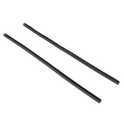 Auto Metal Direct - Auto Metal Direct W-495R Quarter Window Trim Inserts Pair for 67-69 Pontiac/Chev - Image 4
