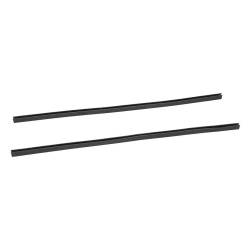 Auto Metal Direct - Auto Metal Direct W-495R Quarter Window Trim Inserts Pair for 67-69 Pontiac/Chev - Image 6