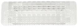 Auto Metal Direct - Auto Metal Direct W-509 RH/LH Back Up Light Lens for 69 Chevy Camaro - Image 1