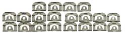 Auto Metal Direct - Auto Metal Direct W-525 Back Glass Molding Clip for 67-69 Pontiac/Chevy 20Pc - Image 1