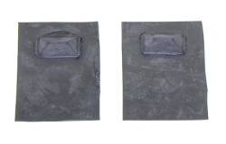 Auto Metal Direct - AMD W-538 Rear Rocker Panel Drain Flaps Pair for 65-72 Chevy/Pontiac - Image 1