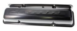 Auto Metal Direct - Auto Metal Direct W-541 Valve Covers Primer w/"Chevrolet" Script for Chevy - Image 1