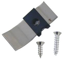 Auto Metal Direct - Auto Metal Direct W-566 Astro Vent Bezel Retainer w/Clip for 66-69 Chevy/Pontiac - Image 1
