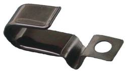Auto Metal Direct - Auto Metal Direct W-567 Positive Battery Cable Oil Pan Clip for 67-77 Chevy - Image 1