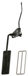 Auto Metal Direct - Auto Metal Direct W-572 Complete Gas Pedal Assy for 68-72 Chevy Camaro/Nova V8 - Image 1