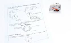 Auto Metal Direct - Auto Metal Direct W-583A Voltmeter Gauge Silverface for 68-69 Chevy Camaro - Image 4