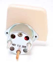Auto Metal Direct - Auto Metal Direct W-583A Voltmeter Gauge Silverface for 68-69 Chevy Camaro - Image 3