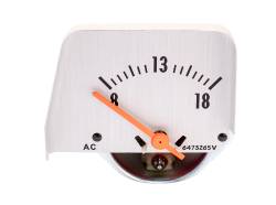 Auto Metal Direct - Auto Metal Direct W-583A Voltmeter Gauge Silverface for 68-69 Chevy Camaro - Image 1