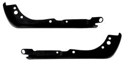 Auto Metal Direct - Auto Metal Direct W-596 LH/RH Front Bumper Filler Panels Pair for 70-73 Camaro - Image 1