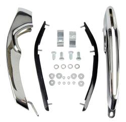 Auto Metal Direct - Auto Metal Direct W-599 Rear Deluxe Bumper Guard for 69 Chevy Camaro - Image 1