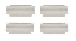 Auto Metal Direct - Auto Metal Direct W-600 Headliner Bow Clips for 67-68 Chevy/Pontiac - Image 1