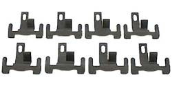 Auto Metal Direct - Auto Metal Direct W-605 FR Windshield Molding Clip 8Pc for 67-74 Chevy/Pontiac - Image 1