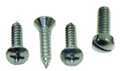 Auto Metal Direct - Auto Metal Direct W-606 Sun Visor Support Screw Set for Coupe Models Only - Image 1