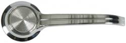 Auto Metal Direct - Auto Metal Direct W-618 LH/RH Interior Door Handle Each for 65-67 Chevy II/Nova - Image 1