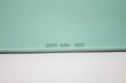Auto Metal Direct - Auto Metal Direct 550-3466-TR RH Door Glass for 66-67 Chevelle Coupe/Convertible - Image 3