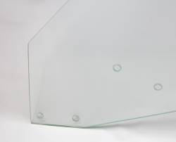 Auto Metal Direct - Auto Metal Direct 550-3469-CR RH Clear Door Glass for 69-70 Pontiac/Convertible - Image 3