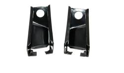 Auto Metal Direct - Auto Metal Direct W-639 LH/RH Trunk To Quarter Panel Corner Braces for 69 Camaro - Image 1
