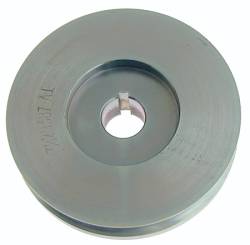 Auto Metal Direct - Auto Metal Direct W-644 Alternator Pulley Deep Groove for 65-69 Chevy Corvette - Image 1