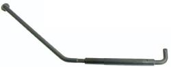Auto Metal Direct - Auto Metal Direct W-650 Adjustable Throttle Rod 2Pc for 67-69 Chevy Camaro Z-28 - Image 1