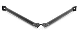 Auto Metal Direct - Auto Metal Direct W-656 Black Front Fender Support Bars/Brace - Image 1