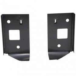 Auto Metal Direct - Auto Metal Direct 920-2669-P Taillight Panel Brackets Pair for 69-70 Charger - Image 3