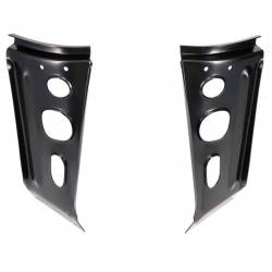 Auto Metal Direct - Auto Metal Direct 920-3467-P Taillight Panel Braces 2Pc for 67 Chevelle/Malibu - Image 3