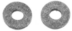 Auto Metal Direct - Auto Metal Direct W-686B Clutch Bellcrank Felt 2Pc for 64-72 Chevy/Pontiac/Buick - Image 1
