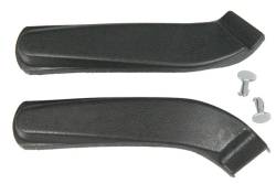 Auto Metal Direct - Auto Metal Direct W-690 Bucket Seat Hinge Arm Covers LH/RH Pair - Image 1