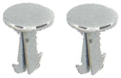 Auto Metal Direct - Auto Metal Direct W-690A Seat Hinge Arm Fastener Clips for 67-72 GM Truck 4Pc - Image 1