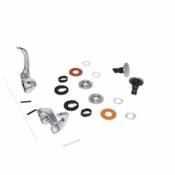 Auto Metal Direct - Auto Metal Direct W-733 LH/RH Vent Window Handle Kit for 67 Camaro/Firebird - Image 5