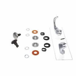 Auto Metal Direct - Auto Metal Direct W-733 LH/RH Vent Window Handle Kit for 67 Camaro/Firebird - Image 3