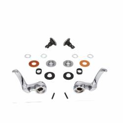 Auto Metal Direct - Auto Metal Direct W-733 LH/RH Vent Window Handle Kit for 67 Camaro/Firebird - Image 4
