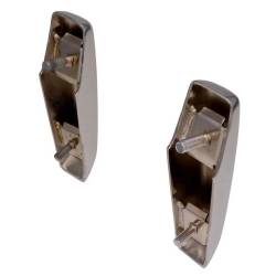 Auto Metal Direct - Auto Metal Direct 980-1570-P Rear Bumper Guard Kit for 70-72 Barracuda - Image 4
