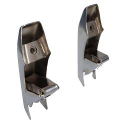 Auto Metal Direct - Auto Metal Direct 980-2570-P Rear Bumper Guard Kit for 70-72 Dodge Challenger - Image 3