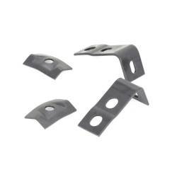 Auto Metal Direct - Auto Metal Direct 981-2570-S Rear Bumper Guard Bracket for 70-72 Challenger - Image 3