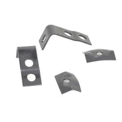 Auto Metal Direct - Auto Metal Direct 981-2570-S Rear Bumper Guard Bracket for 70-72 Challenger - Image 6