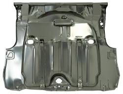 Auto Metal Direct - Auto Metal Direct 800-3568 OE Style Trunk Floor for 68 Chevy Camaro - Image 6