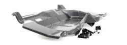 Auto Metal Direct - Auto Metal Direct 800-3571 OE Style Trunk Floor for 71-73 Camaro/Firebird - Image 9