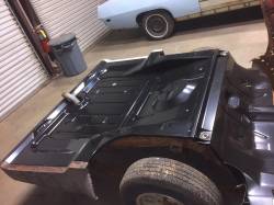 Auto Metal Direct - Auto Metal Direct 800-8963 OE Trunk Floor w/Braces for 61-63 Ford Galaxie - Image 3