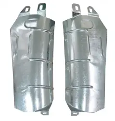 Auto Metal Direct - Auto Metal Direct 885-1570-S Exhaust Heat Shield for 70-74 Dodge Plymouth E-Body - Image 1