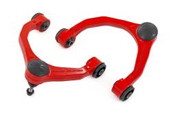 Rough Country Suspension Systems - Rough Country 51037RED Forged Front Control Arms Stock for 21-26 F150 2WD/4WD - Image 1