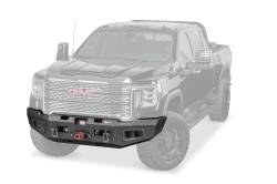 Warn - Warn 107545 Ascent Front Winch Bumper for 20-21 GMC Sierra 2500/3500 - Image 1
