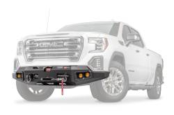 Warn - Warn 108009 Winch Bumper - Image 1